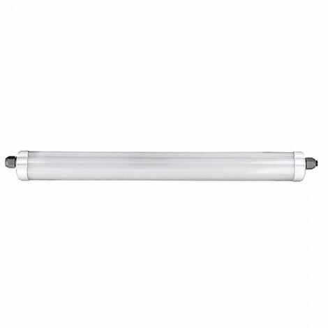 Plafonnier LED pour baignoire, pièce humide, lampe de garage LED, lampe de  baignoire pour pièce humide