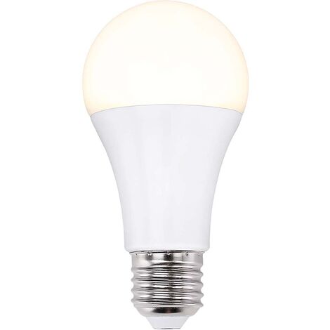 Lampe ampoule LED 9W dimmable 806lm 4000K E27 DxH 6x10,5 cm