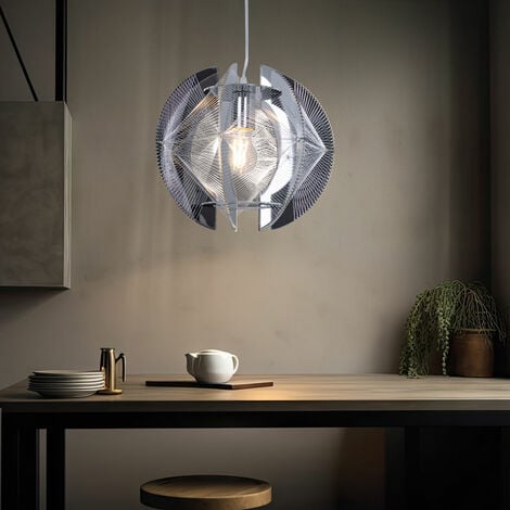 Lampe LED lune et support en bois - Comptoir des Lampes