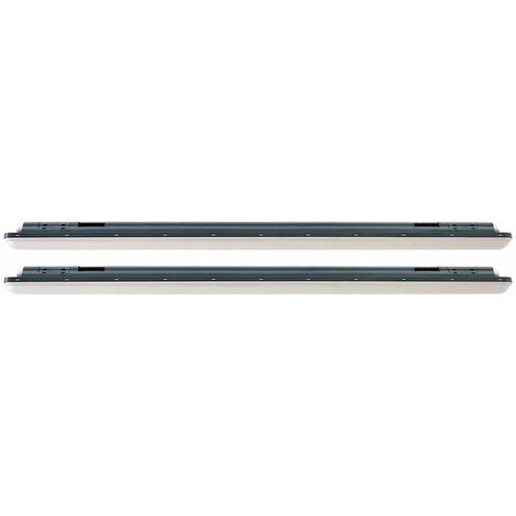 Tubulaire LED Pour Salle De Bain Ou Atelier - IP44 - Longueurs 30 à 150cm