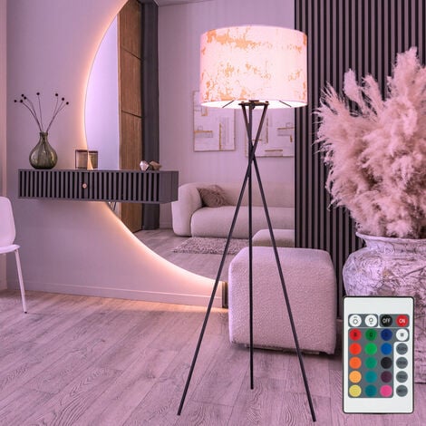 Plafonnier LED RGB Variateur Changement de Couleur Chambre à Coucher Spot  Lampe