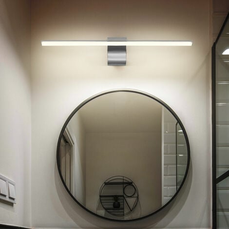 Applique murale LED miroir salle de bain E14 lampe luminaire prise 230V  2x5W E14
