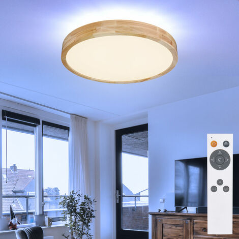 Acheter Plafonnier LED - 36W - Dimmable - CCT + Télécommande