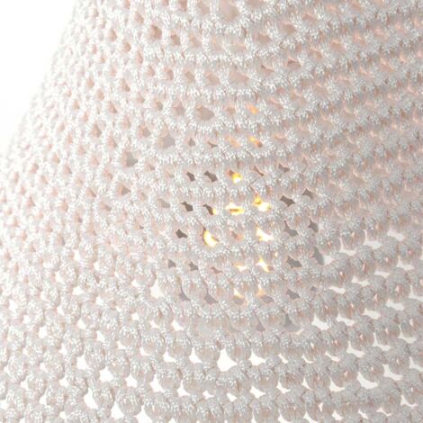 Lampe suspendue plafonnier lampe de salle à manger lampe de cuisine blanc H 56 cm