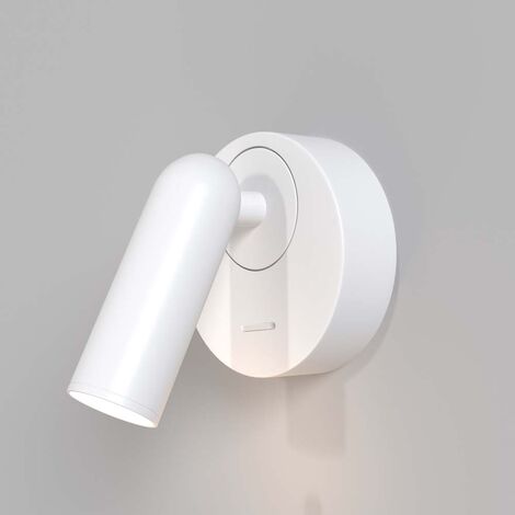 Applique murale lampe de couloir lampe de couloir métal doré mat spot mobile LED