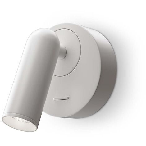 Applique murale lampe de couloir lampe de couloir métal doré mat spot mobile LED