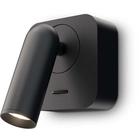 Applique murale lampe de couloir lampe de couloir métal doré mat spot mobile LED
