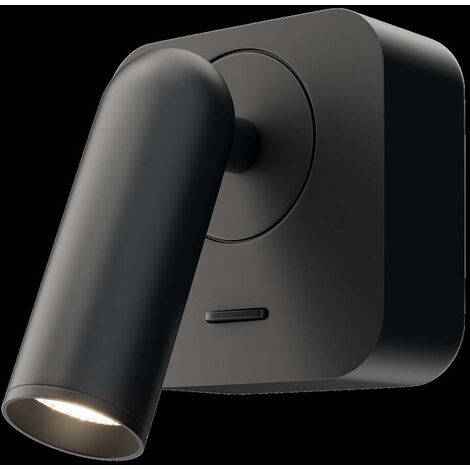 Applique murale lampe de couloir lampe de couloir métal doré mat spot mobile LED