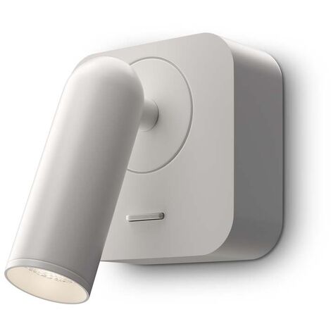 Applique murale lampe de couloir lampe de couloir métal doré mat spot mobile LED