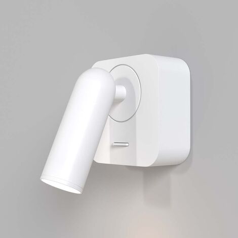 Applique murale lampe de couloir lampe de couloir métal doré mat spot mobile LED