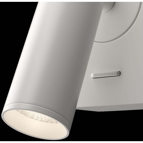 Applique murale lampe de couloir lampe de couloir métal doré mat spot mobile LED