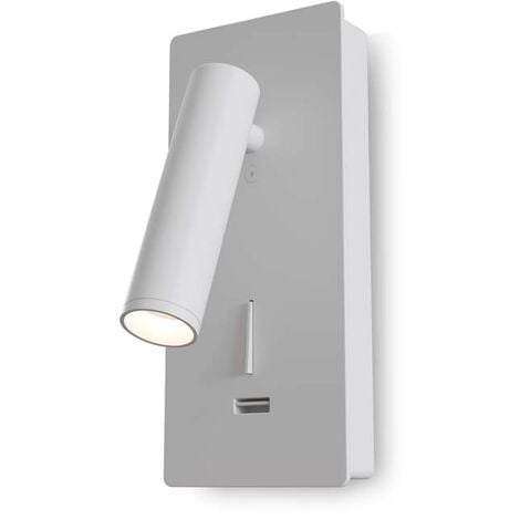 Applique murale lampe de couloir lampe de couloir métal doré mat spot mobile LED