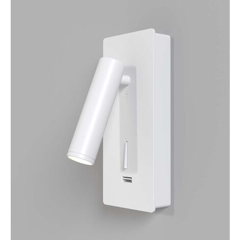 Applique murale lampe de couloir lampe de couloir métal doré mat spot mobile LED