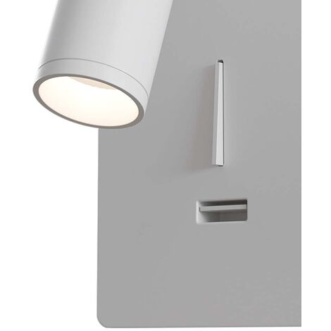 Applique murale lampe de couloir lampe de couloir métal doré mat spot mobile LED