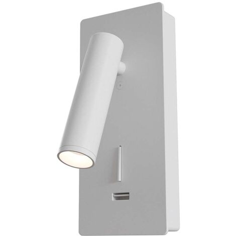 Applique murale lampe de couloir lampe de couloir métal doré mat spot mobile LED