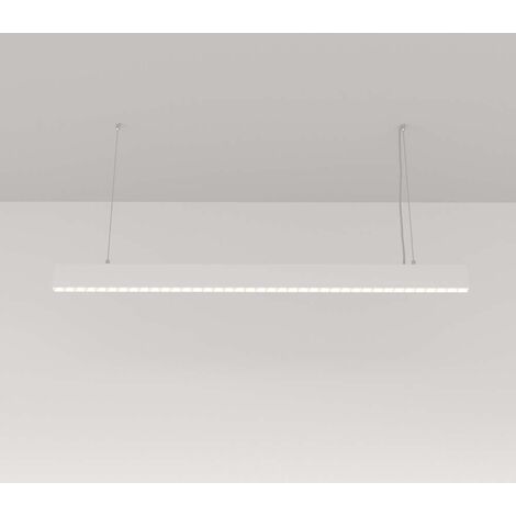 Lampe à suspension suspension lampe à suspension métal blanc blanc chaud LED