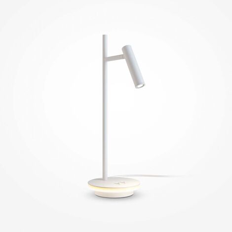 Lampe de table lampe de bureau lampe de table Spot LED mobile H 45,5 cm