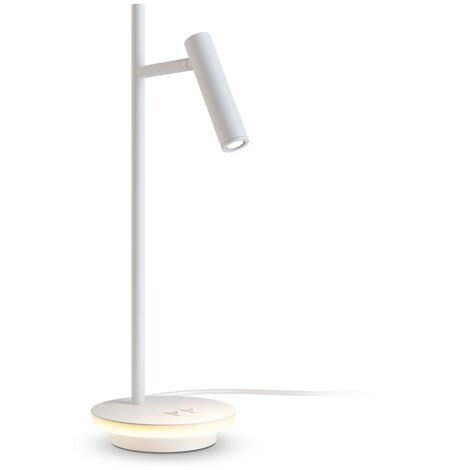 Lampe de table lampe de bureau lampe de table Spot LED mobile H 45,5 cm