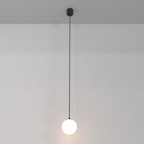 Lampe à suspension suspension lampe à suspension salon métal blanc noir