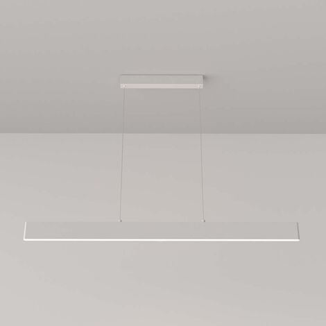 Lampe à suspension suspension lampe à suspension métal blanc blanc chaud LED