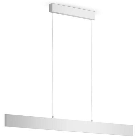 Lampe à suspension suspension lampe à suspension métal blanc blanc chaud LED
