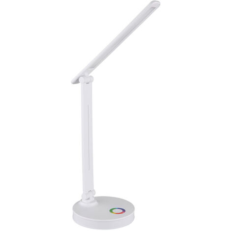 Lampe de table lampe de bureau lampe de table LED à couleur changeante lampe de lecture USB H 50cm
