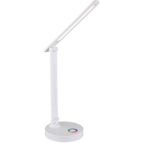 Lampe de table lampe de bureau lampe de table LED à couleur changeante lampe de lecture USB H 50cm