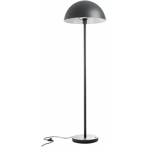 Lampadaire Blomus Stage L - Gris Aluminium/plastique - Hauteur 130 Cm