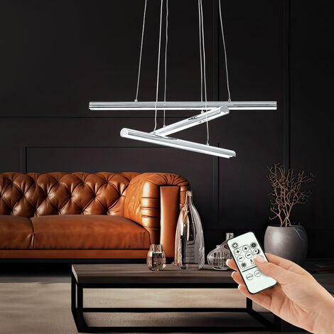 Lustre Enfant Astronaute étoilé - LED Dimmable, Diamètre 48 Cm, Suspension Réglable - 13