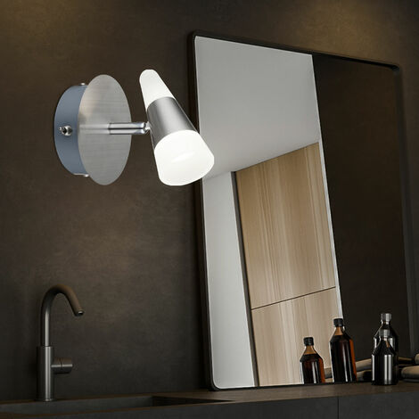 Applique Murale à Effet LED Lampe De Couloir Extérieur IP65 Applique De Salle De Bain 12w Blanc Chaud 92566187