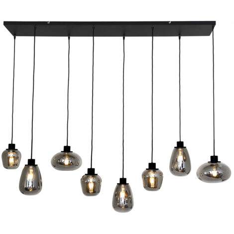 Steinhauer - suspension - Reflexion - noir - verre métal - lampe (1/5)