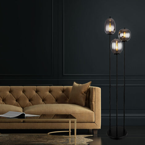 Lampadaire lampadaire lampe de salon lampe de chambre 3 lampes H 180 cm