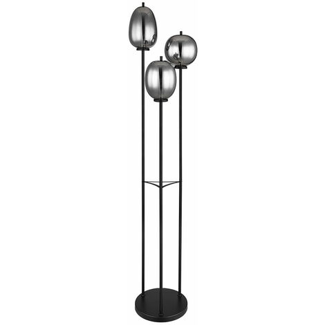 Lampadaire lampadaire lampe de salon lampe de chambre 3 lampes H 180 cm