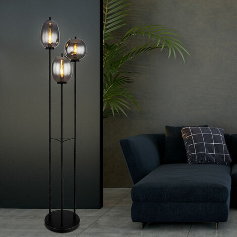Lampadaire lampadaire lampe de salon lampe de chambre 3 lampes H 180 cm