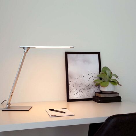 Lampe de table lampe de bureau dimmable lampe de salon LED orientable H 70 cm