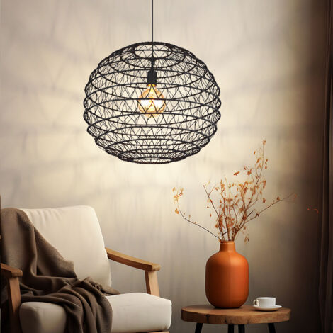 Luminaires de plafond modernes LED en verre, lampes suspendues, lustres, éclaira