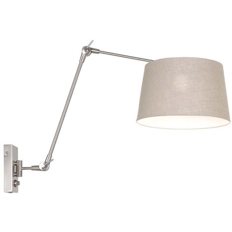 Steinhauer - applique murale - Prestige Chic - acier - métal (1/5)