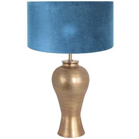 Steinhauer - lampe de table - Brass - bronze - métal velours (1/5)