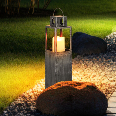 Lanterne solaire vintage à suspendre - Lampe Solaire Exterieur