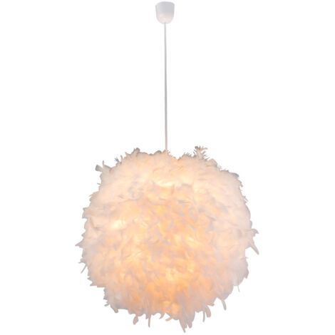 Lustre Suspension Industriel Vintage E27 Luminaire Plafonnier Métal Lampe à Suspension Réglable 22CM Blanc - 1Pcs Lustre Suspension Industriel Vintage E27 Luminaire Plafonnier Métal Lampe à Suspension Réglable 22CM Blanc - 1Pcs