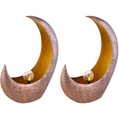 Assiette Pentagramme Et Lune En Métal - Plateau Pour Bougies, Autel Ou Rangement De Bijoux - Doré - Dimensions 13,9x13,9x0,7 Cm