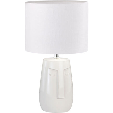 Lampe de chevet en forme de vase asymétrique - Luminaire Design