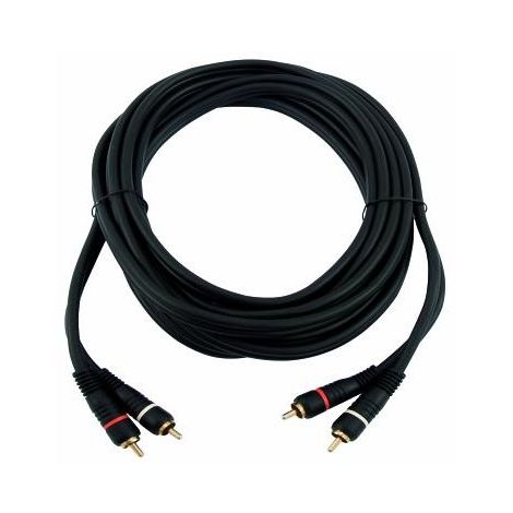 Câble audio haut de gamme câble audio 2x2 cinch rouge blanc 3m câble CC-30  30209370