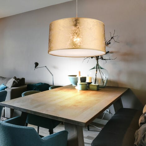 Plafonnier en bois avec abat-jour en verre de style moderne salon chambre  cuisine
