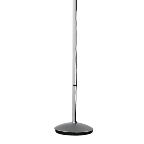 Reality Lampadaire Blanc E27 - Design Moderne Pour Salon/Chambre, Abat-Jour Plastique, IP20