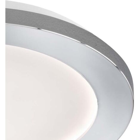 Lampe de salle de bain plafonnier LED dimmable lampe de cuisine IP44 lampe de couloir chrome