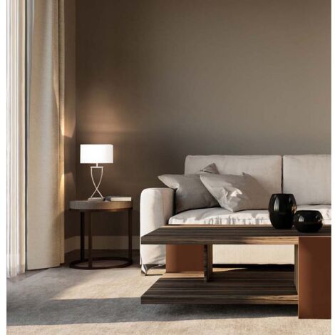 Lampe de table lampe de chevet lampe de lecture lampe de chambre blanche lampe de côté