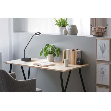 Lampe de bureau lampe de table lampe de lecture dimmable LED lampe de chambre CCT (1/4)