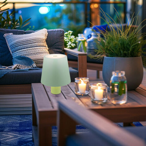 Lampe LED Sans Fil Pour Bouteille - Lumière D'Ambiance Rechargeable IP54 - Décoration De Table Pour Extérieur/Intérieur