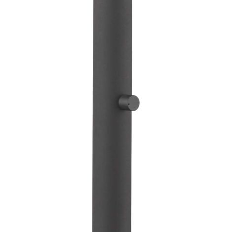 Lampadaire lampadaire lampe de salon interrupteur rotatif 5 lampes H 180 cm